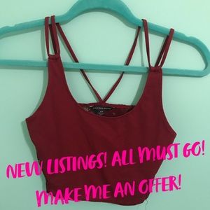 American Eagle crop top